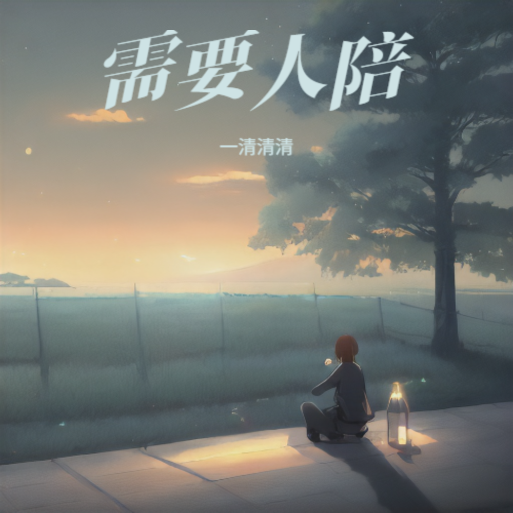 需要人陪【女声版】