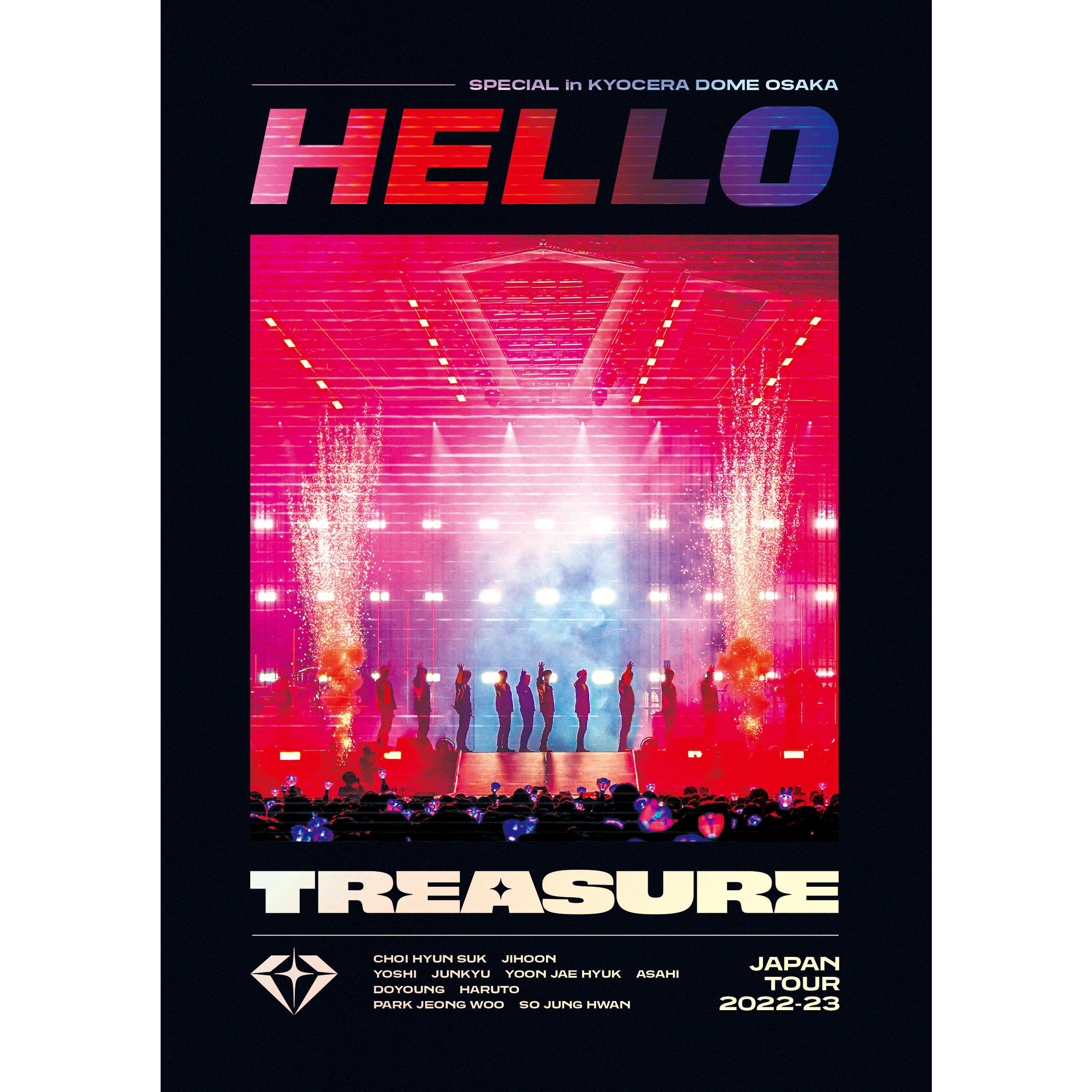 TREASURE - RHYTHM TA REMIX (Rock Ver.) (TREASURE JAPAN TOUR 2022-23 ~HELLO~ SPECIAL in KYOCERA DOME OSAKA)