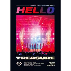 TREASURE - JIKJIN  - JP Ver. - (TREASURE JAPAN TOUR 2022 - 23 ~HELLO~ SPECIAL in KYOCERA DOME OSAK) (和声伴唱)伴奏 （升6半音）