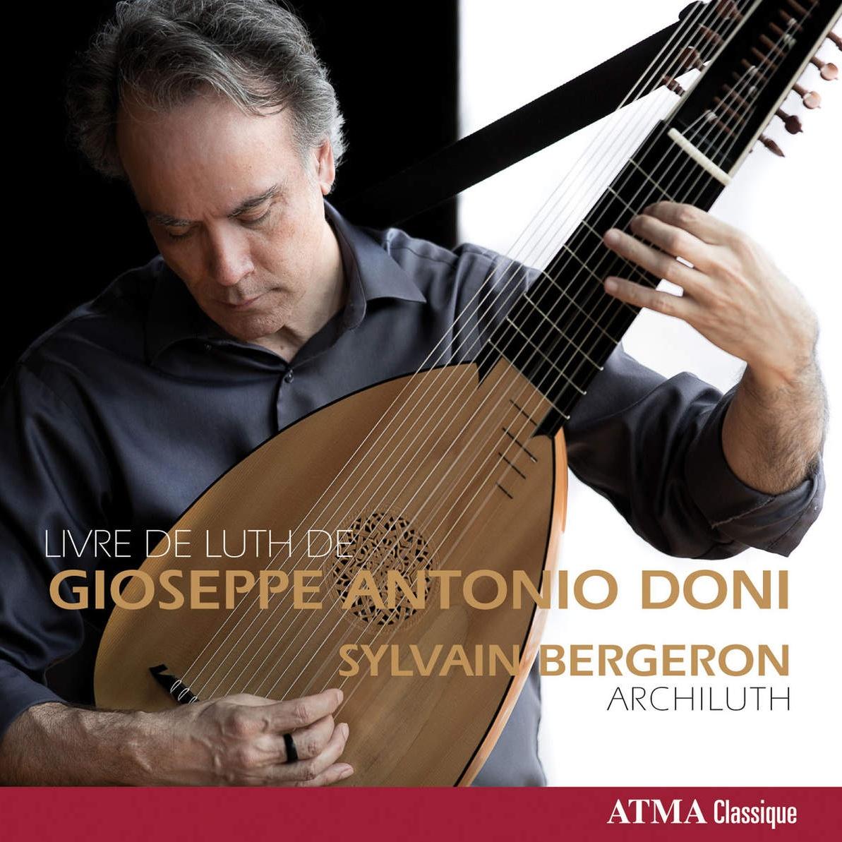 Livre de luth de Gioseppe Antonio Doni