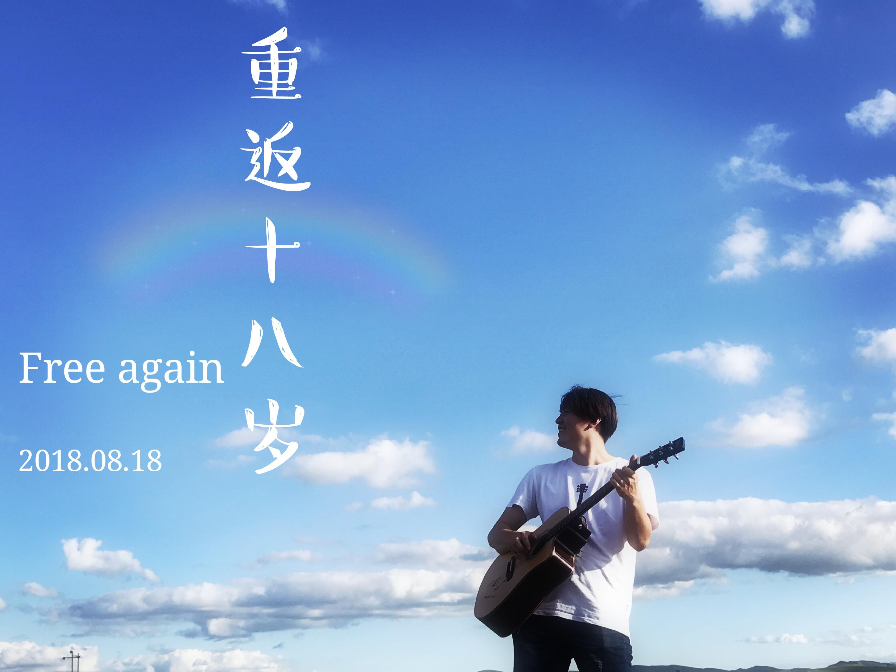 重返十八岁（Free again）专辑