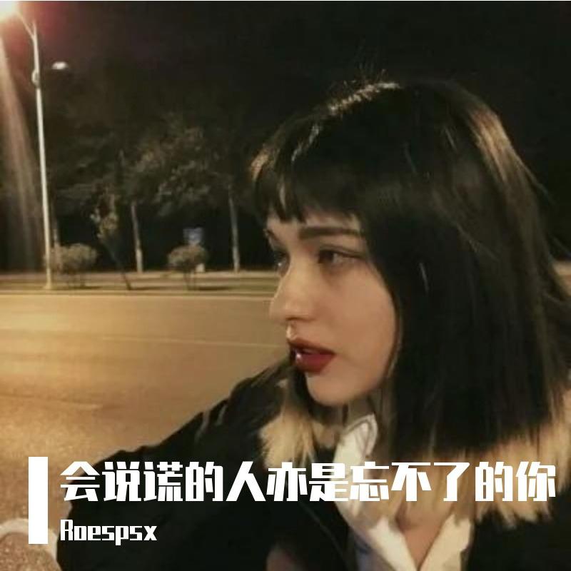 会说谎的人亦是忘不了的你