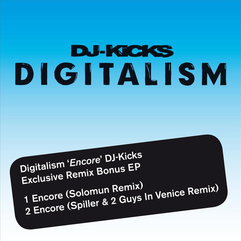 'Encore' DJ Kicks Exclusive Remix Bonus EP专辑