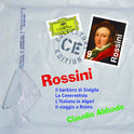 Rossini: Il barbiere di Siviglia; La Cenerentola; L'Italiana in Algeri; Il viaggio a Reims专辑