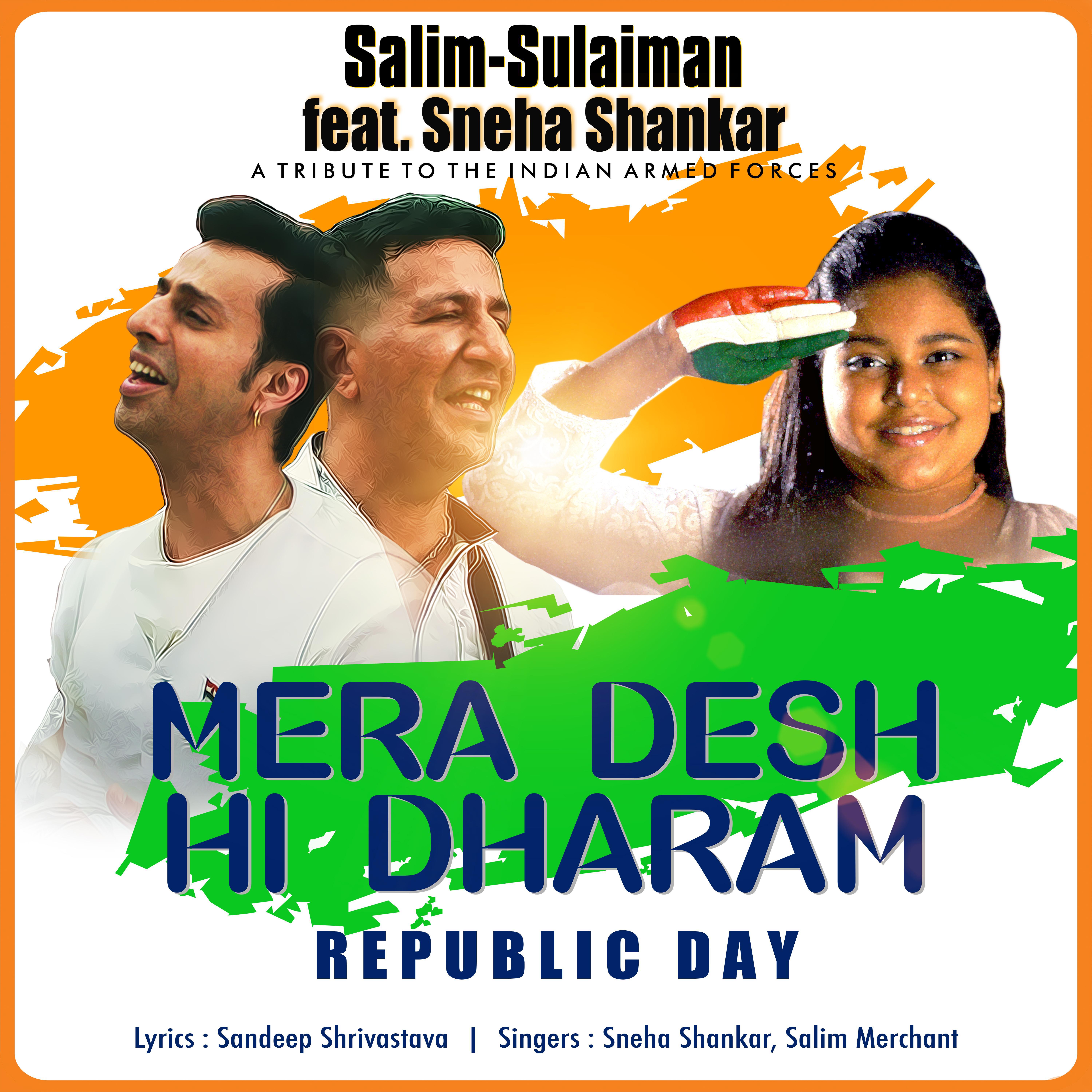 Sneha Shankar - Mera Desh Hi Dharam - Republic Day