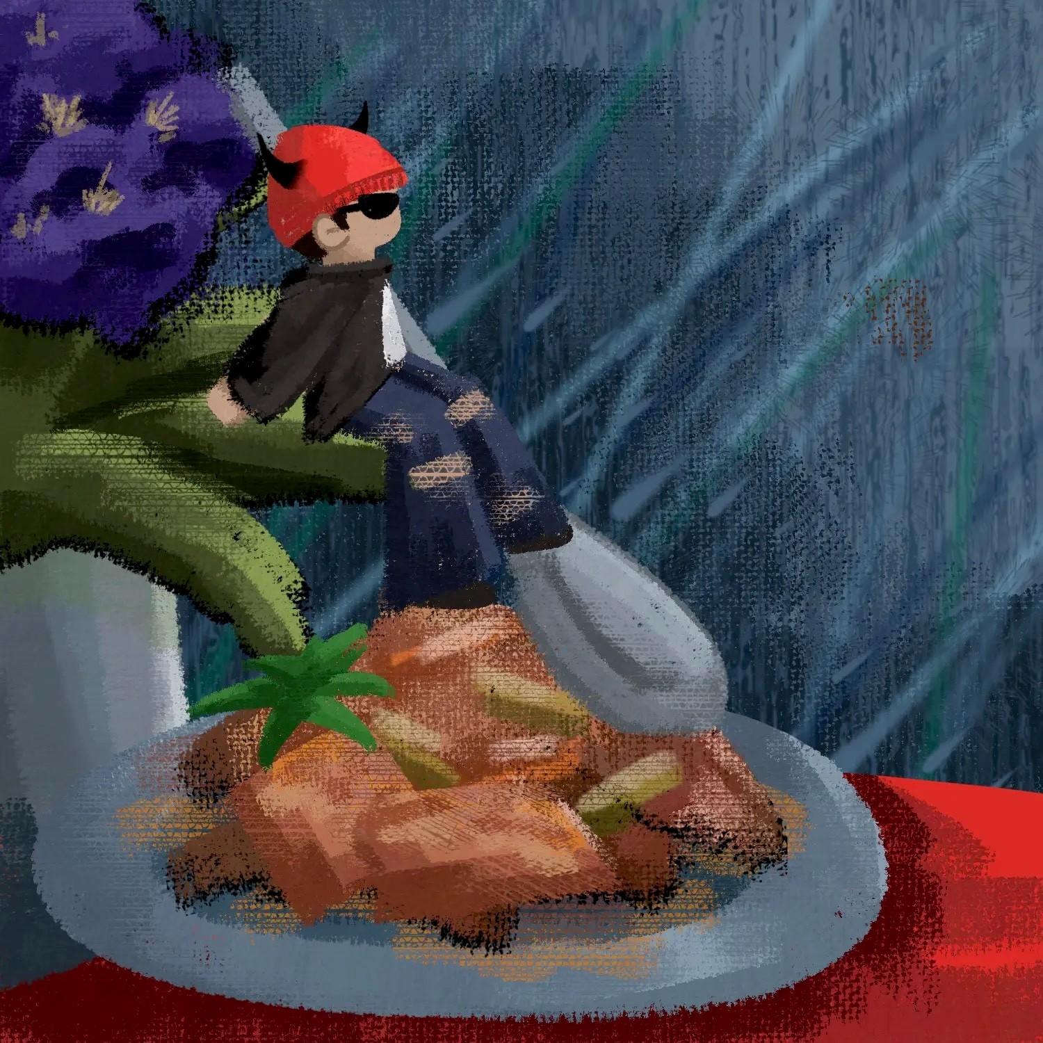 孤独是特别的菜