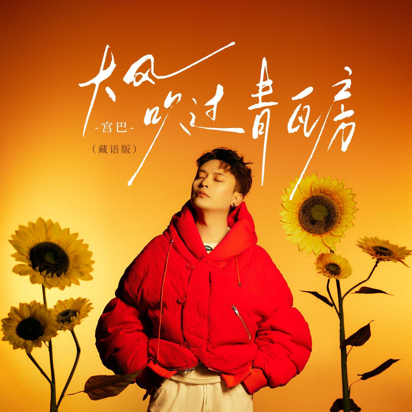 大风吹过青瓦房(藏语版)