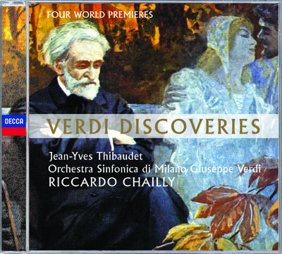 Verdi: Discoveries专辑