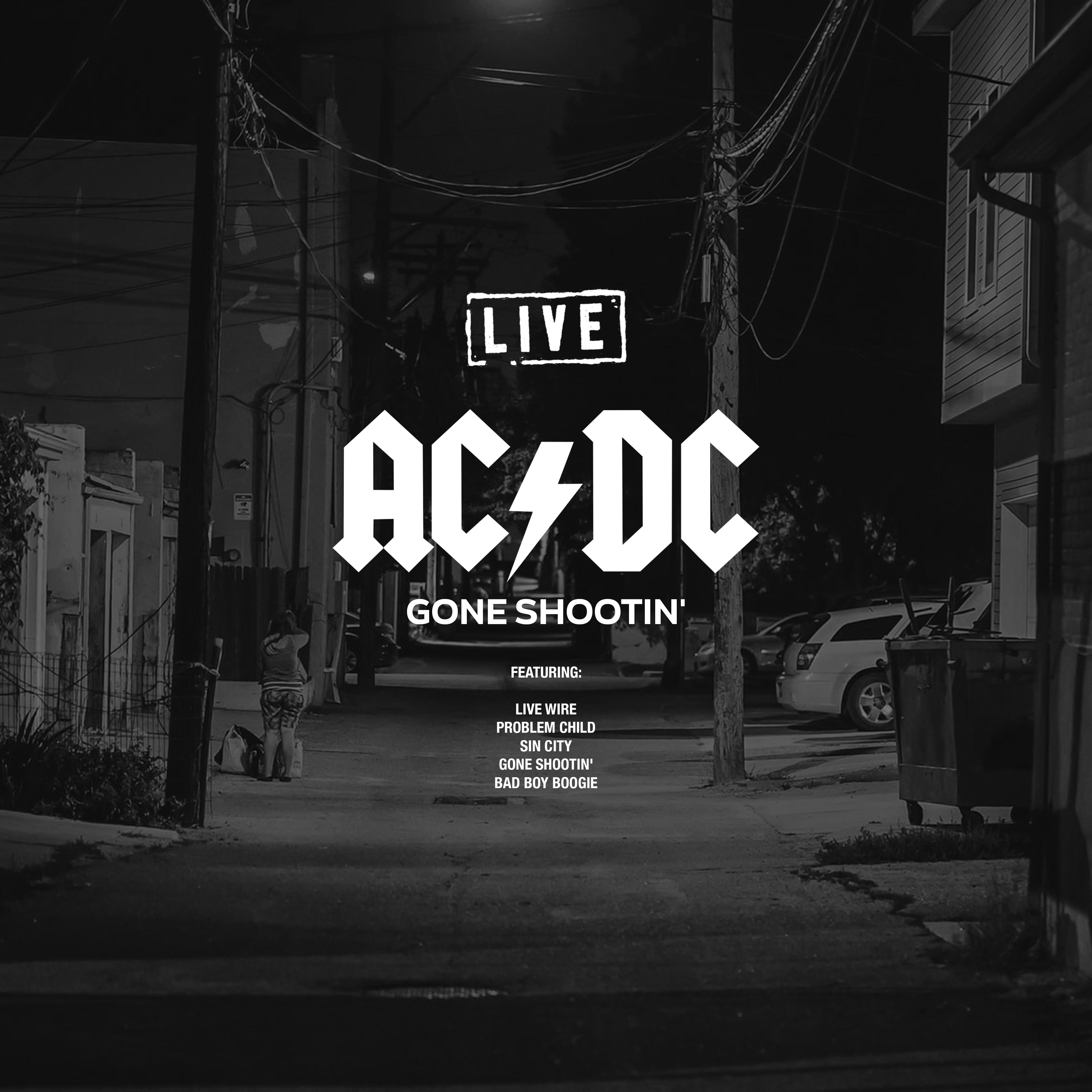 Gone Shootin' (Live)