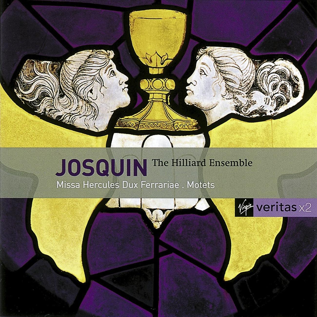 Josquin Desprez: Motets and Chansons/Hilliard Ensemble