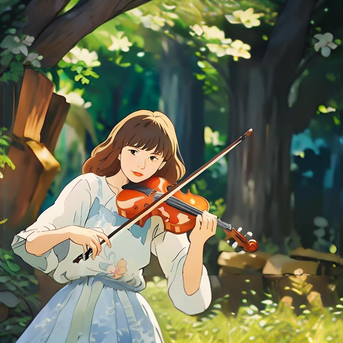 莫斯科郊外的晚上（小提琴轻音乐）