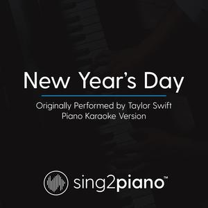 New Year's Day(piano Karaoke Version) （钢琴）