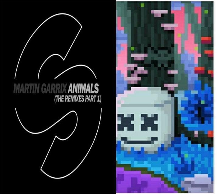 Alone&Animals(Mashup Bootleg)专辑