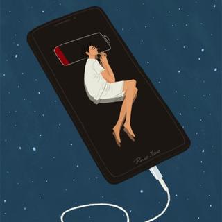 温柔人声｜焦虑消散，充电100%