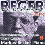 Max Reger: Das Klavierwerk Vol. 8专辑