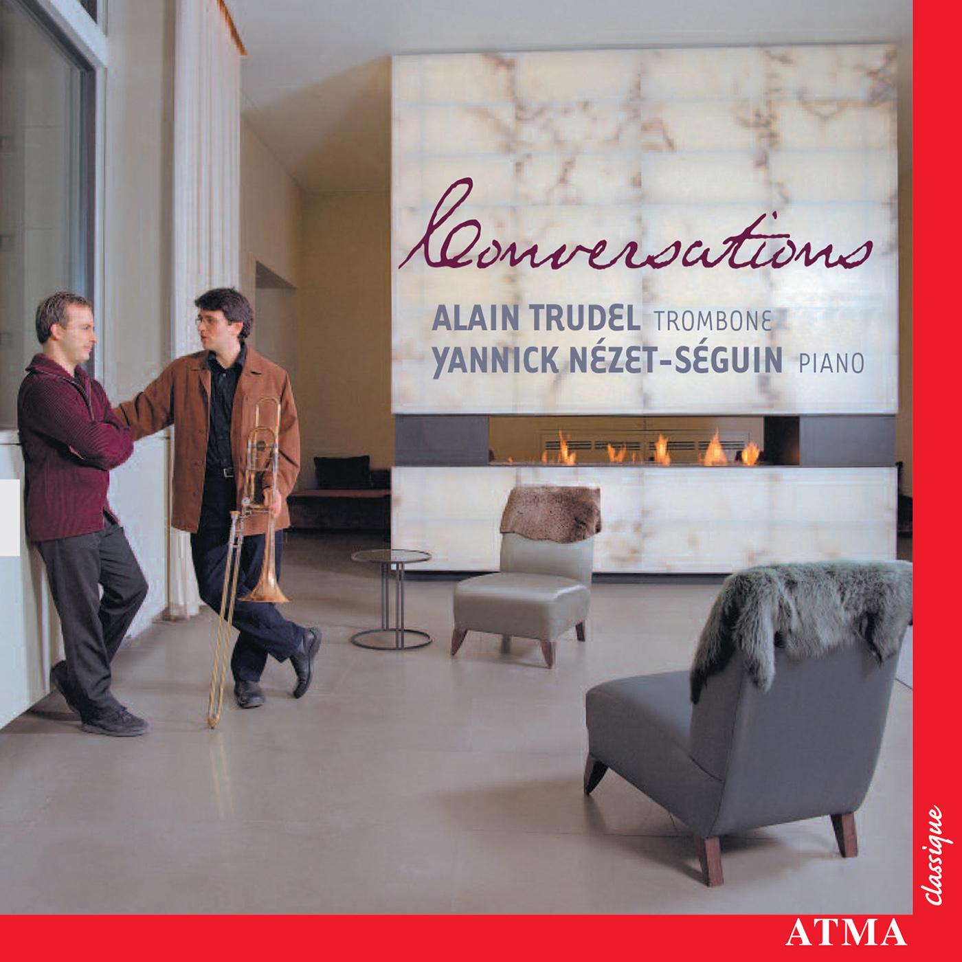 TRUDEL, Alain: Conversations