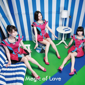 Magic of Love -Original Instrumental （升4半音）