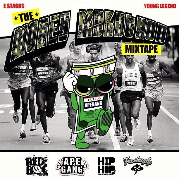REDiROC - The Money Marathon (Hosted By DJ E Stacks & DJ Young Legend)