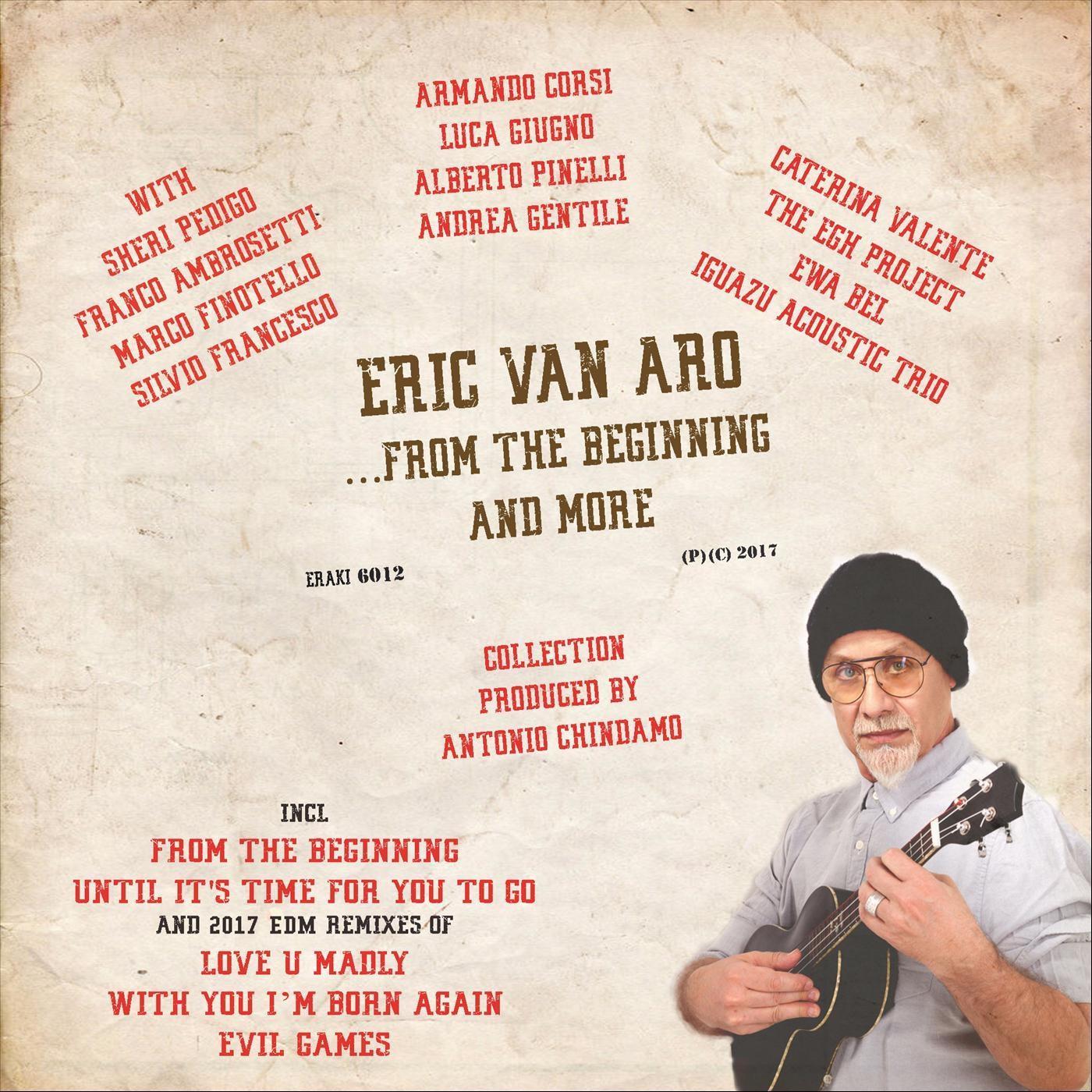 Eric Van Aro - The Christmas Song (Alternate Mix) [feat. Iguazù Acoustic Trio]