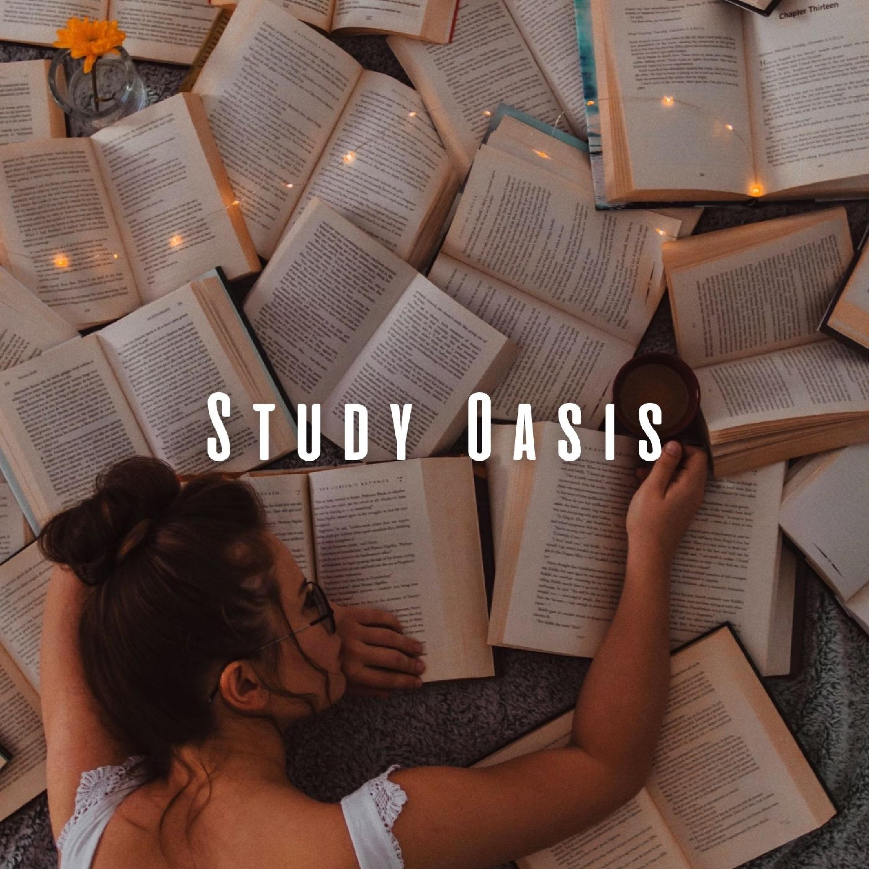 Stress Relief Calm Oasis - Serene Study Ambience