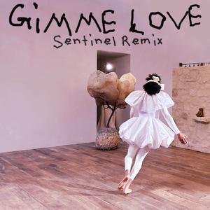 Gimme Love （原版立体声带和声） （升7半音）