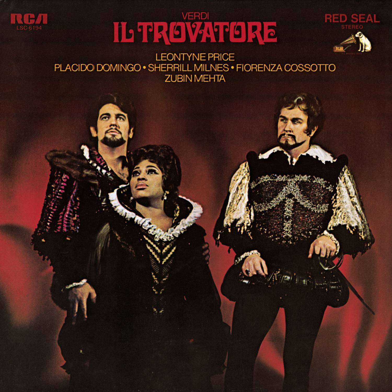 Verdi: Il Trovatore (Remastered)专辑