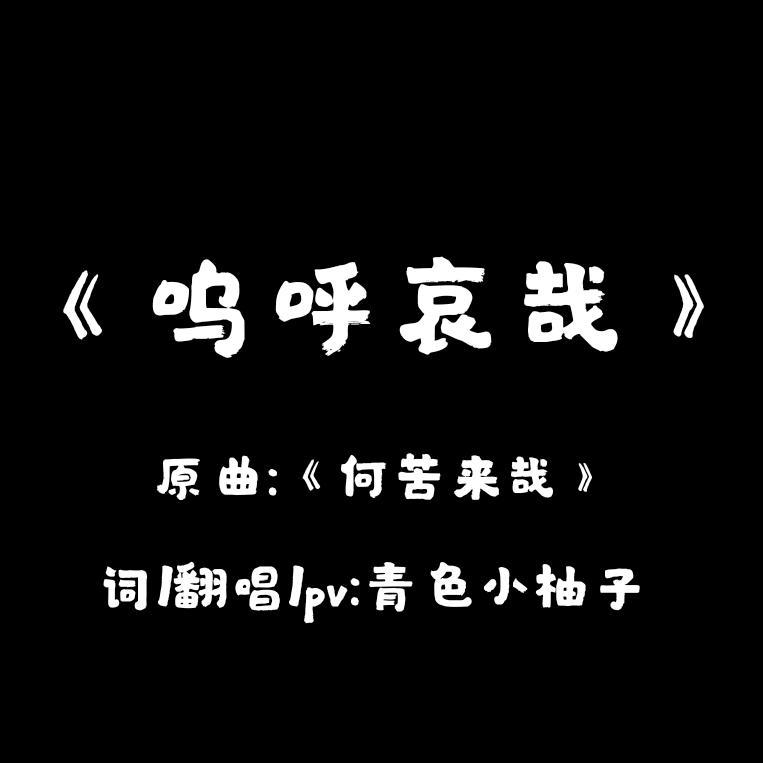 《呜呼哀哉》（《何苦来哉》填词版）专辑