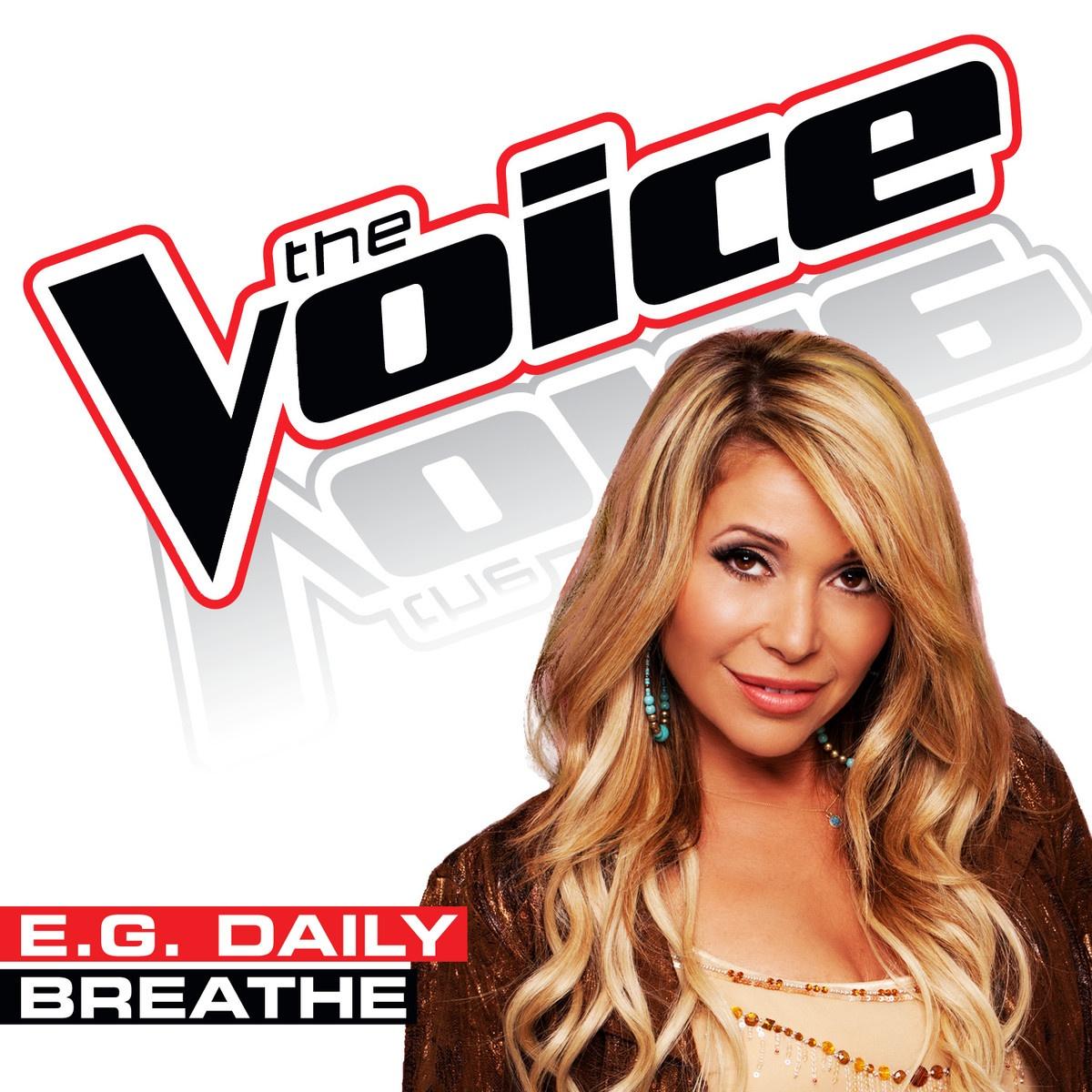 Breathe (The Voice Performance) - Single