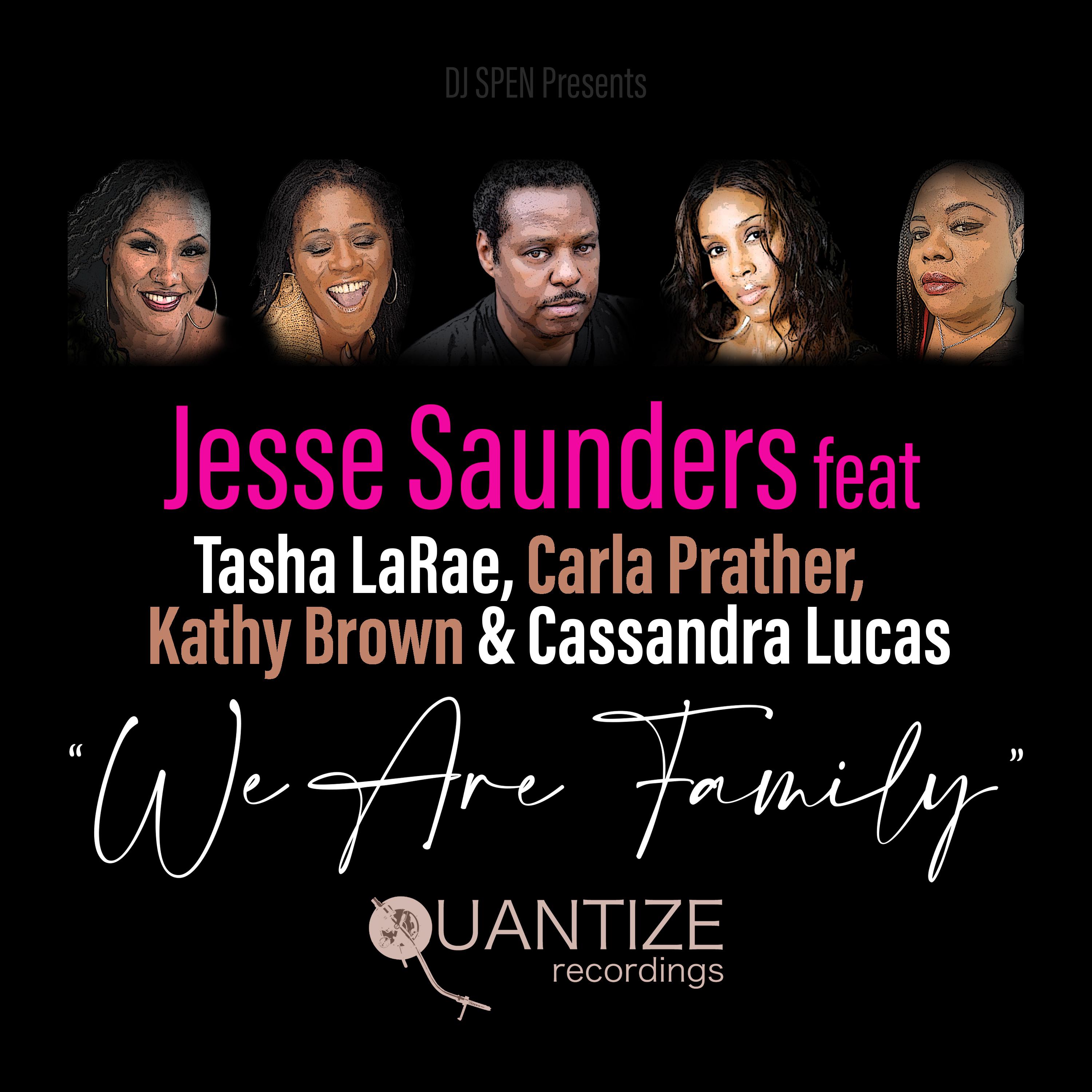 Jesse Saunders - We Are Family (Rubber People & Jay B McCauley Remix)