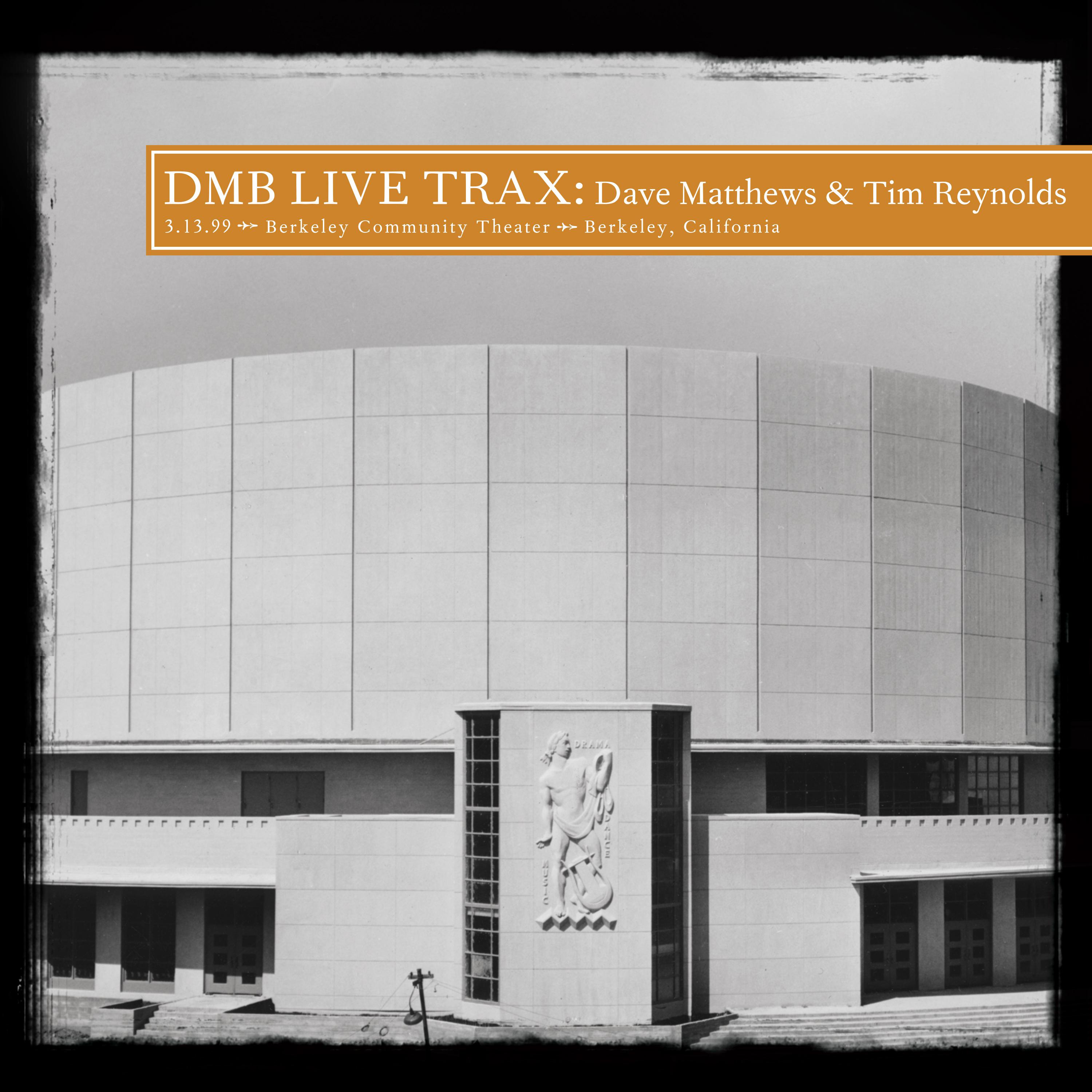 Dave Matthews - Chatterbox (Live at Berkeley Community Theatre, Berkeley, CA 03.13.99)