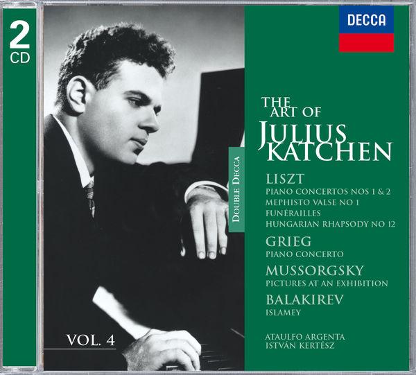 The Art Of Julius Katchen Vol.4 (2 CDs)