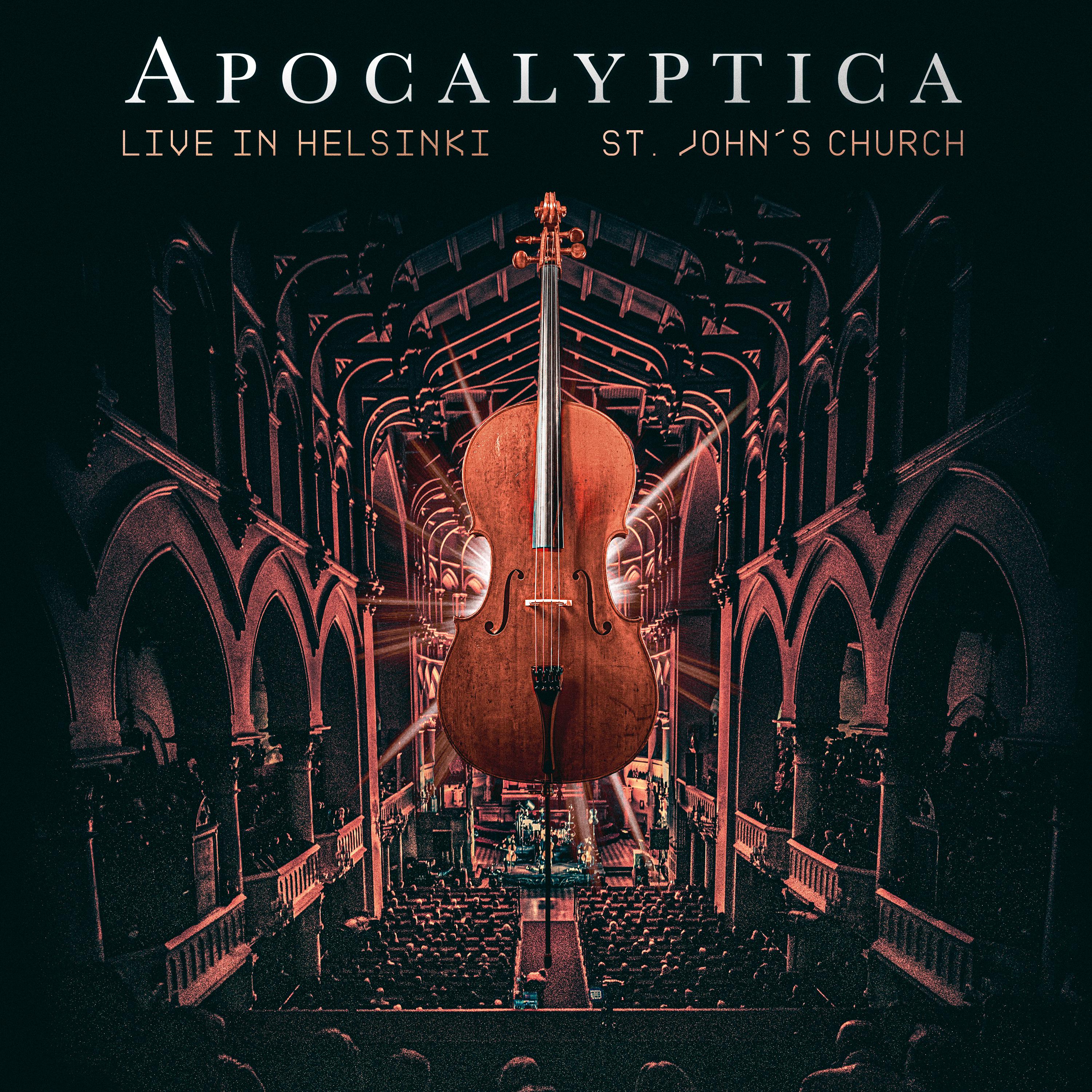 Apocalyptica - Mikko's Psalm 555/382 (Live In Helsinki St. John's Church)