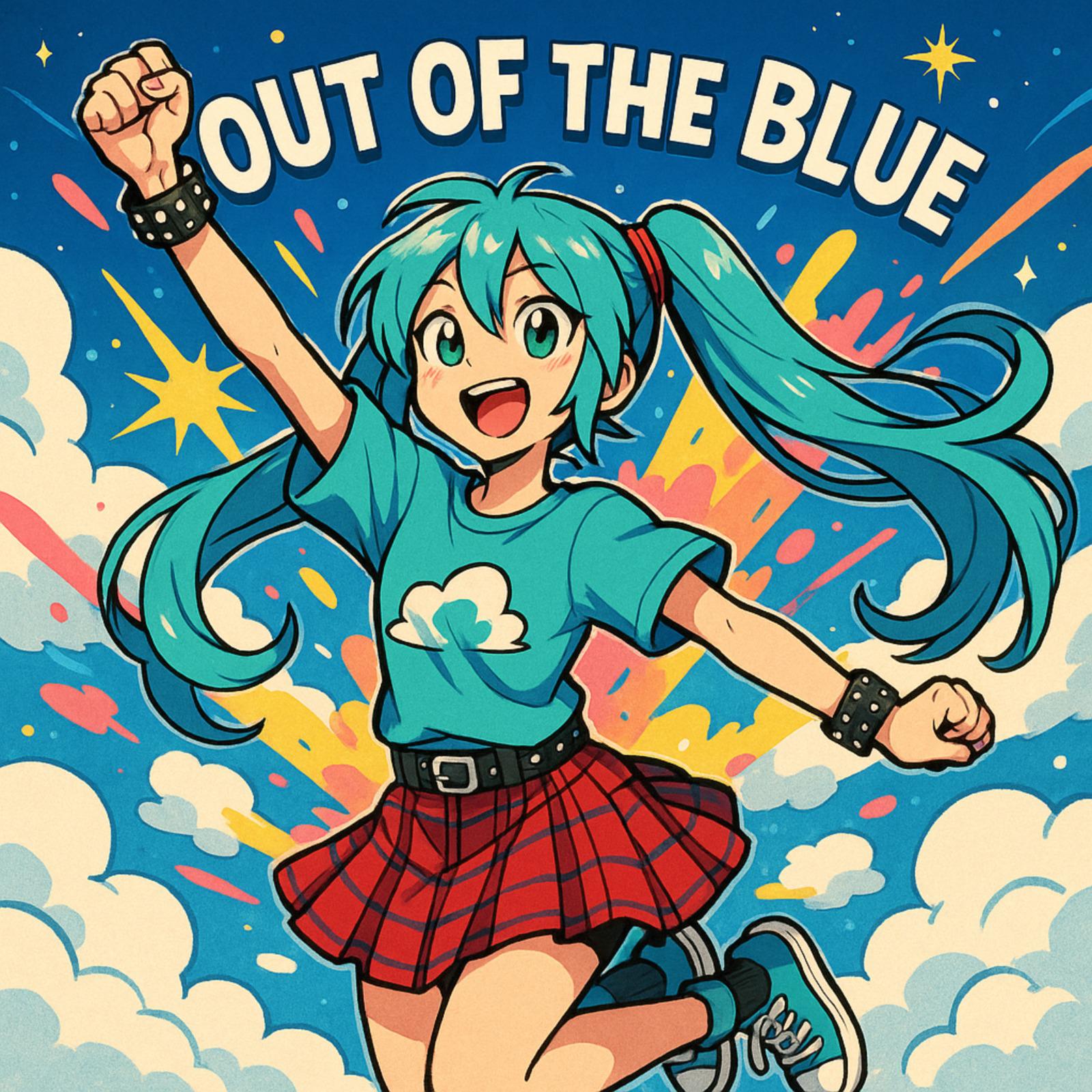 Out Of The Blue (feat. 初音ミク)专辑