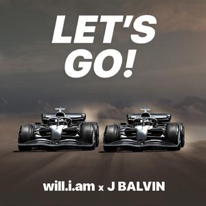 will.i.am、J Balvin - LET'S GO (和声伴唱)伴奏 （降3半音）