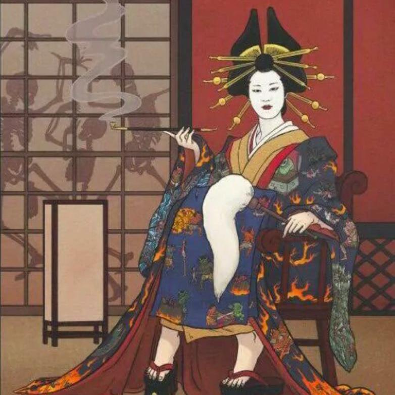 百鬼夜行 玉藻前
