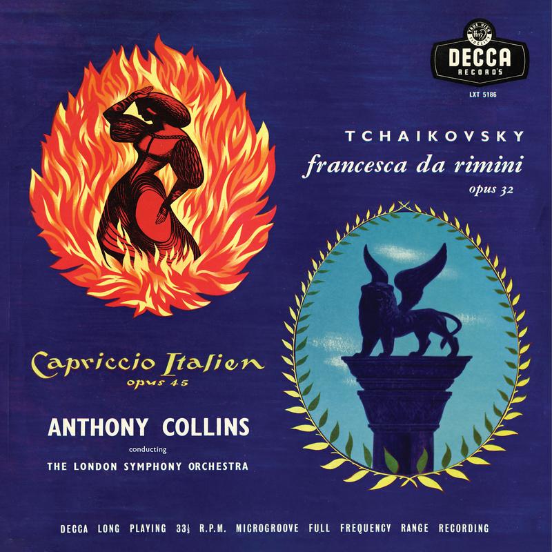 Bizet: Carmen Suite No. 1; Falla: El amor brujo; Tchaikovsky: Capriccio Italien; Francesca da Rimini (Anthony Collins Complete Decca Recordings, Vol. 6)
