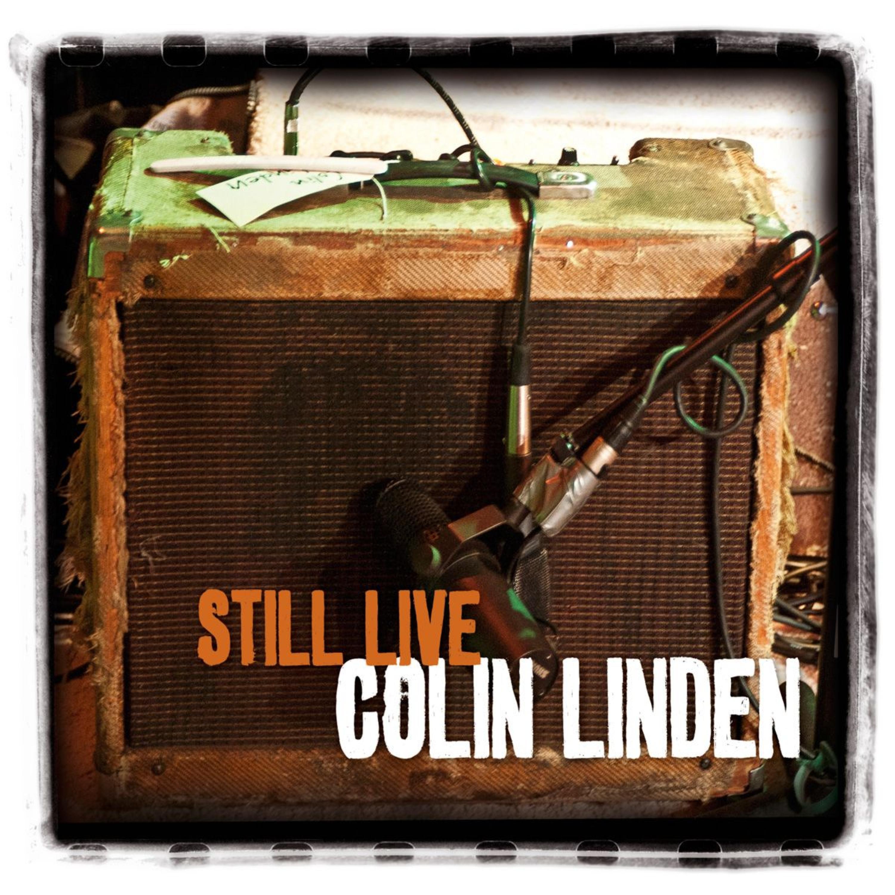 Colin Linden - I Give Up(Live)