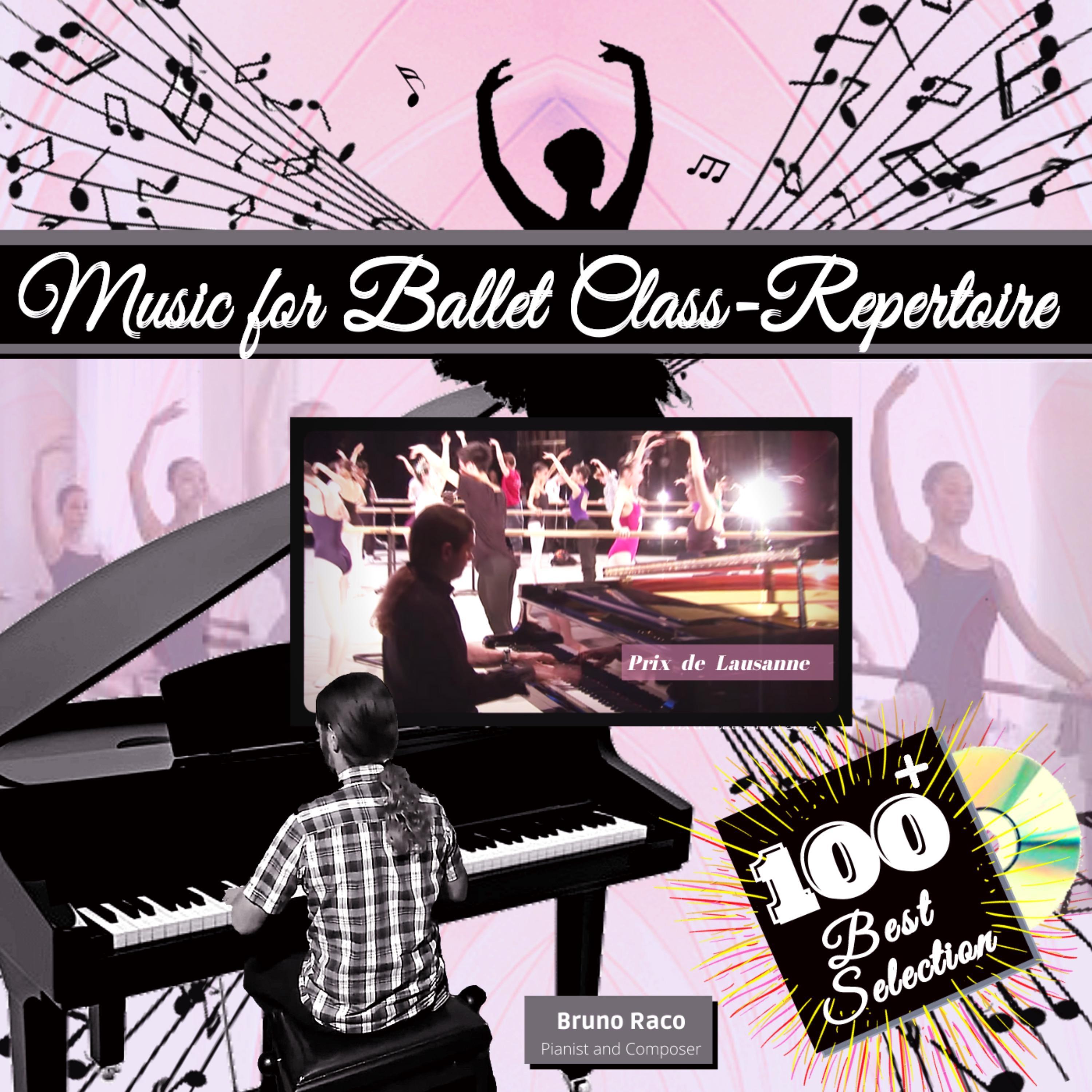 Tendu (From "La Esmeralda" Pas de Deux - Variation of Fleur de Lys)