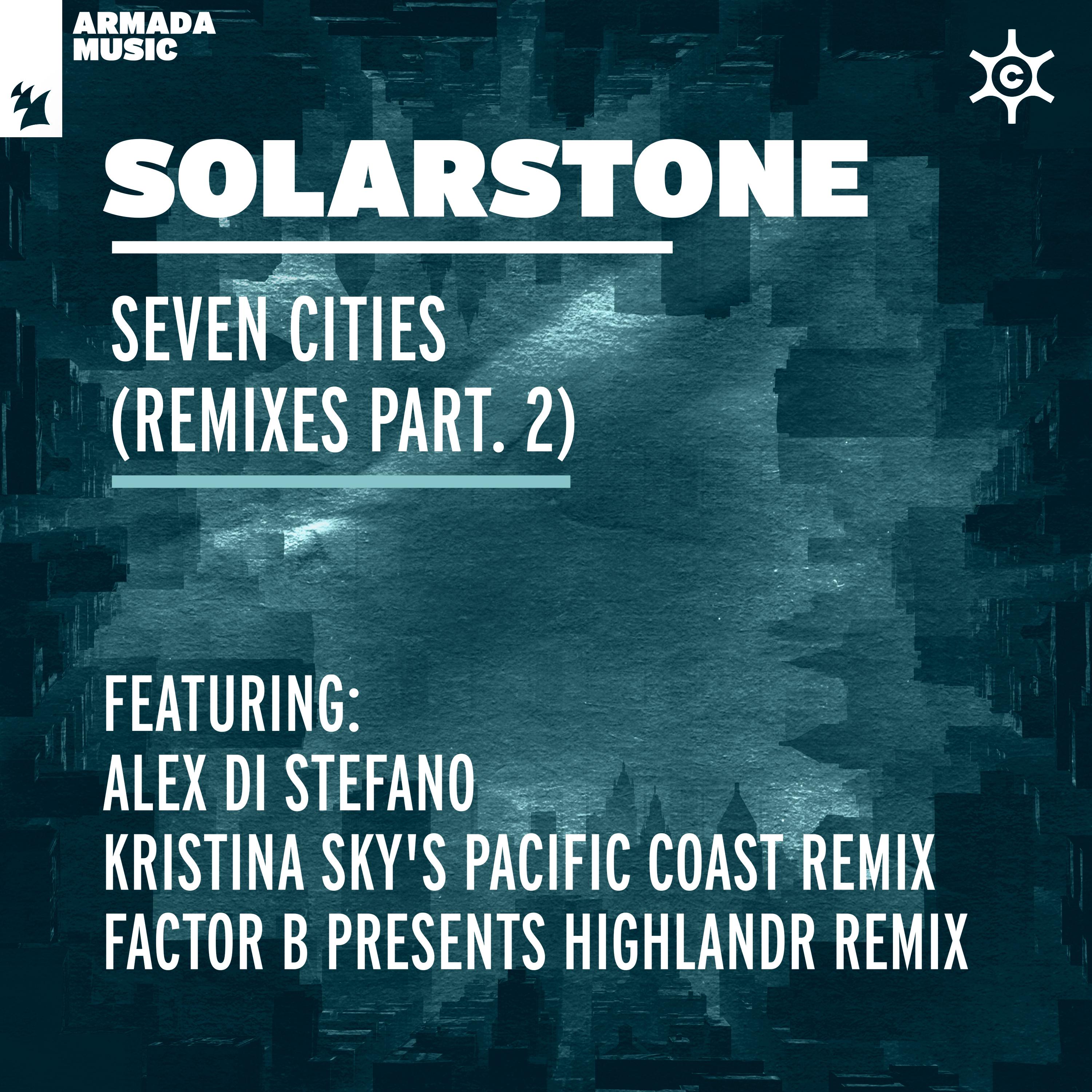 Solarstone - Seven Cities (Kristina Sky's Pacific Coast Extended Remix)