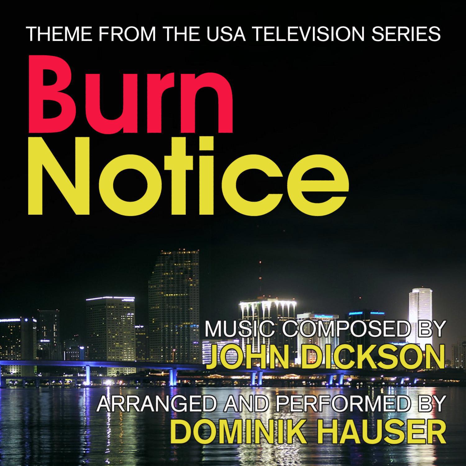 Burn Notice - Theme from the USA Network TV Series专辑