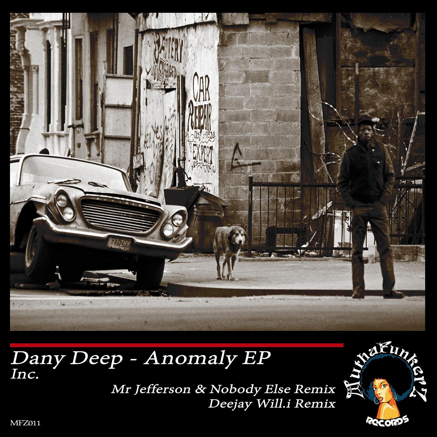 Anomaly EP