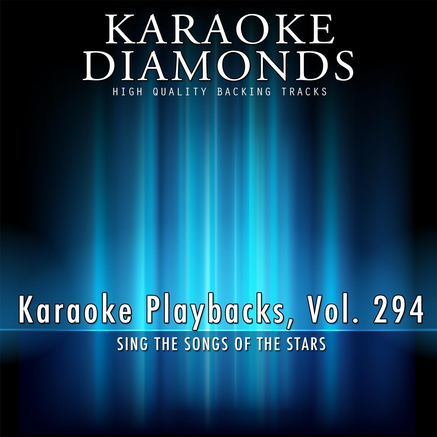 Karaoke Playbacks, Vol. 294