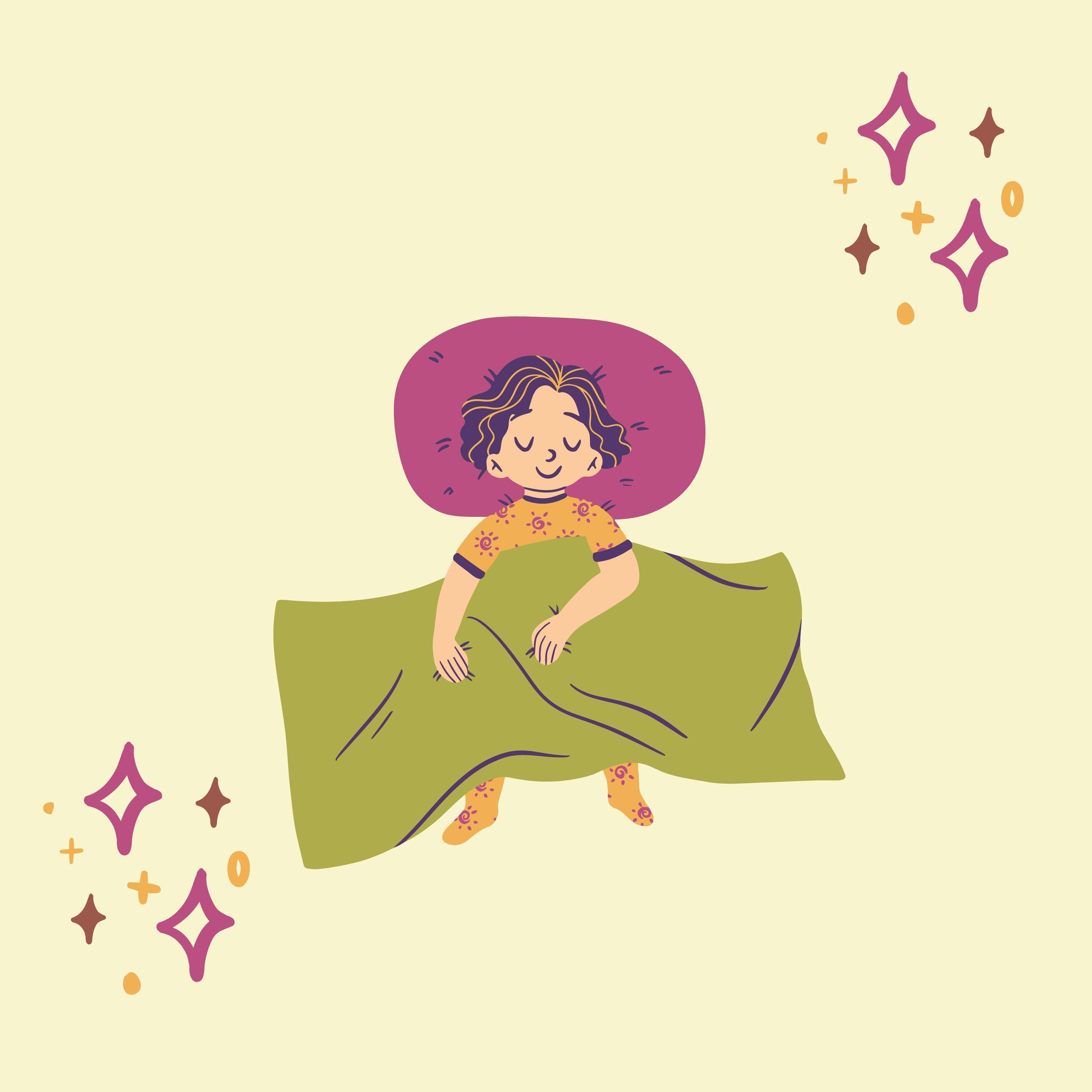 Zenowe nocne ukojenie