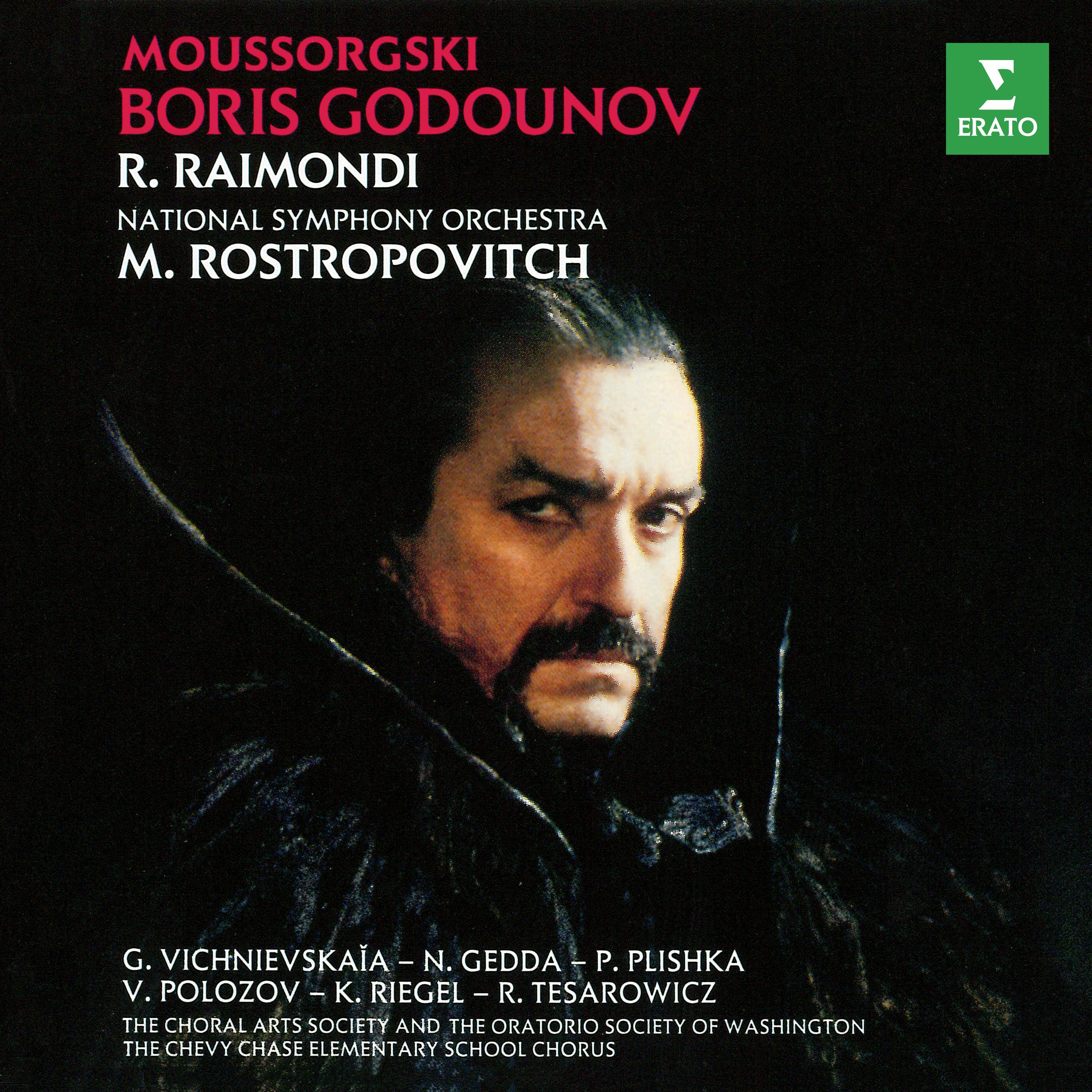 Mussorgsky: Boris Godounov