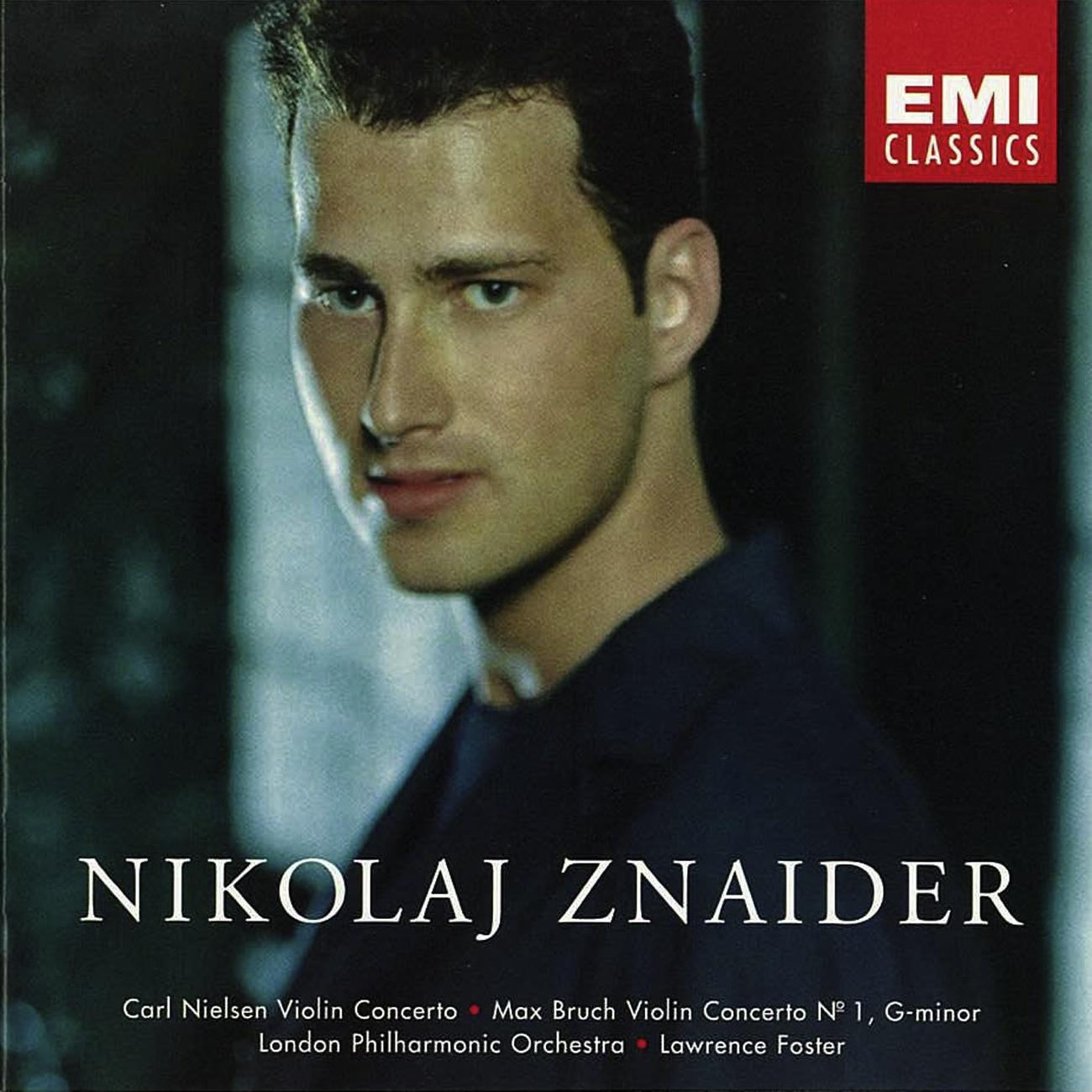 Carl Nielsen/Max Bruch Violin Concertos