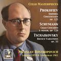 CELLO MASTERPIECES - Mstislav Rostropovich (1959, 1961)