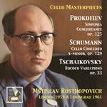 CELLO MASTERPIECES - Mstislav Rostropovich (1959, 1961)专辑