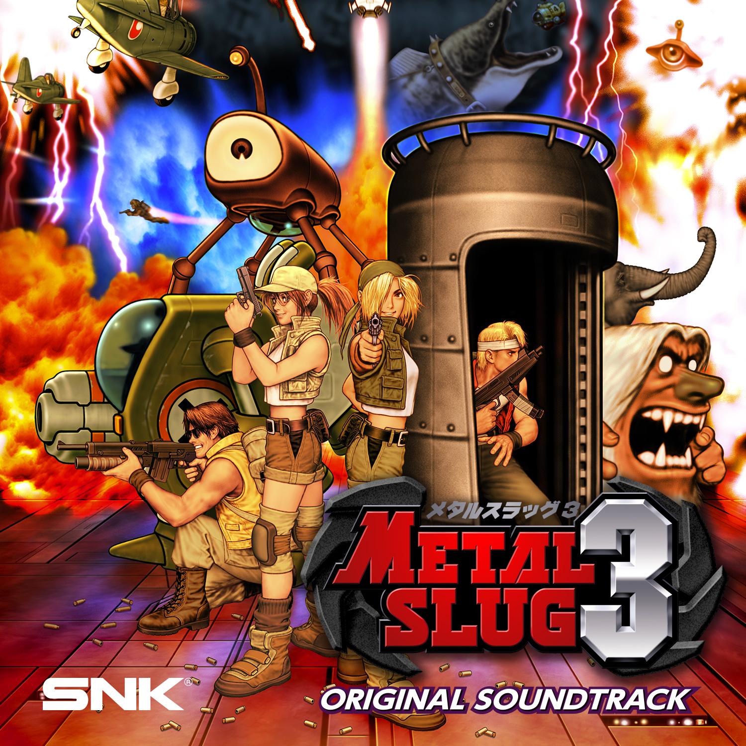 Metal Slug 3 Original Soundtrack
