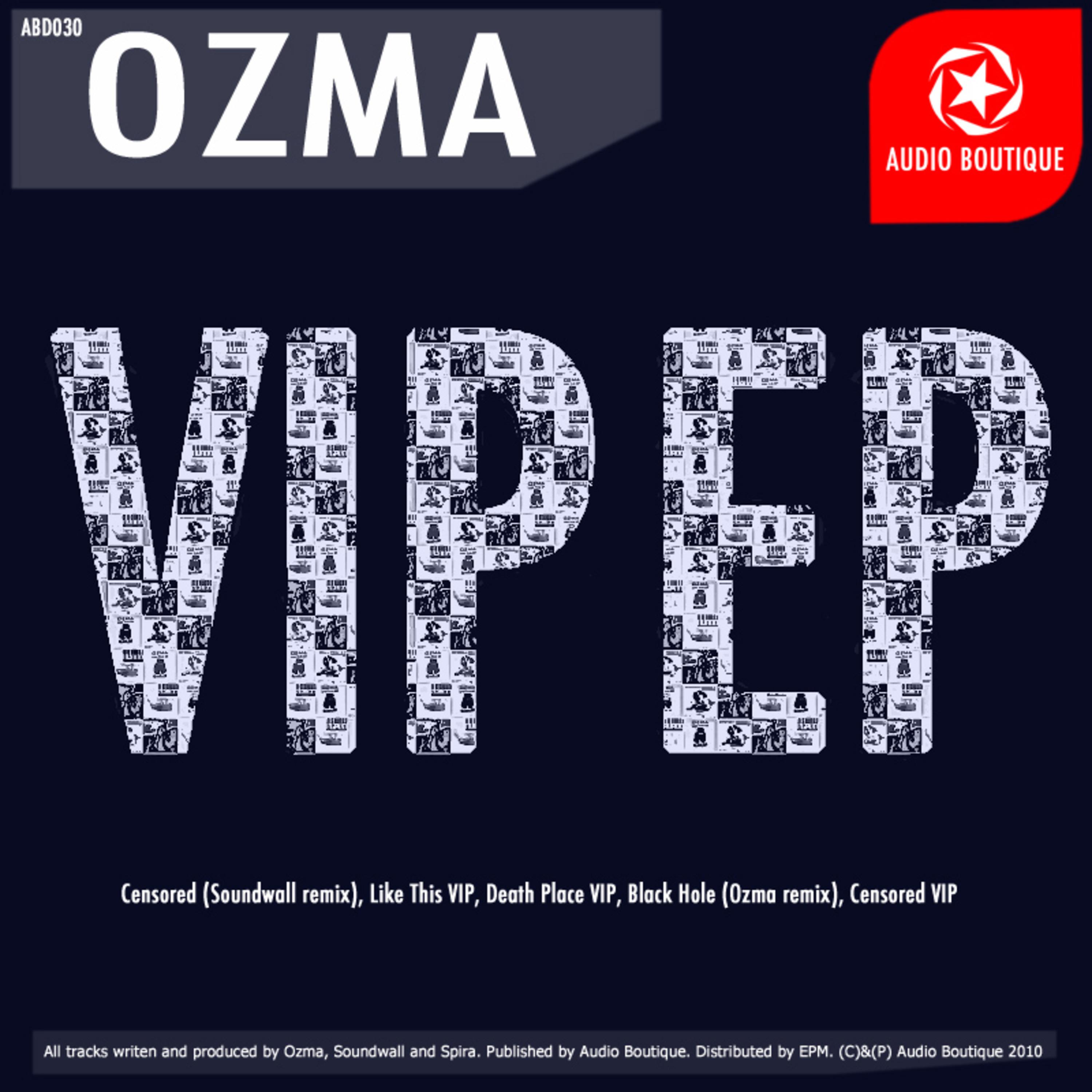 OZMA - Censored (Soundwall Remix)