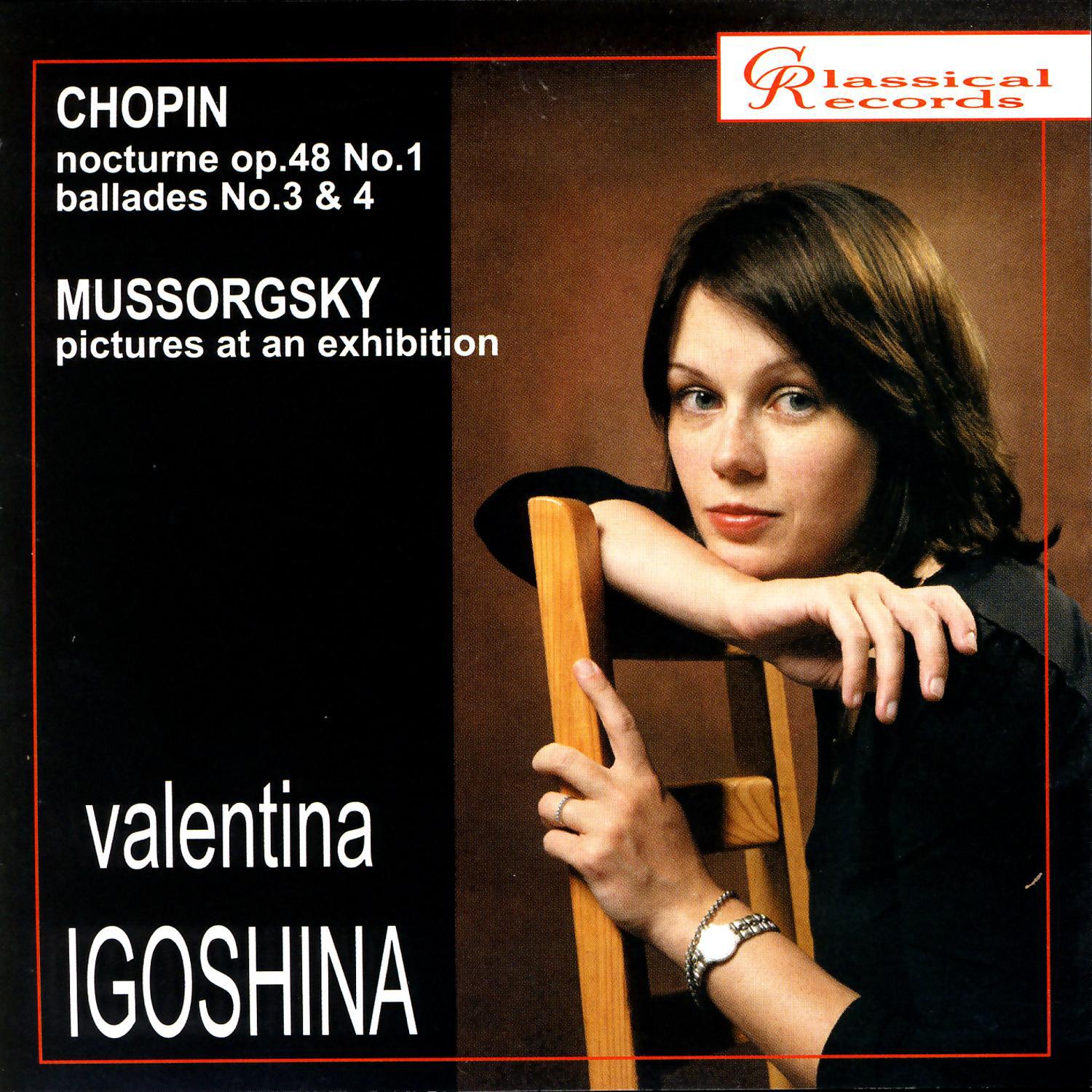 Valentina Igoshina - Pictures At An Exhibition: Promenade